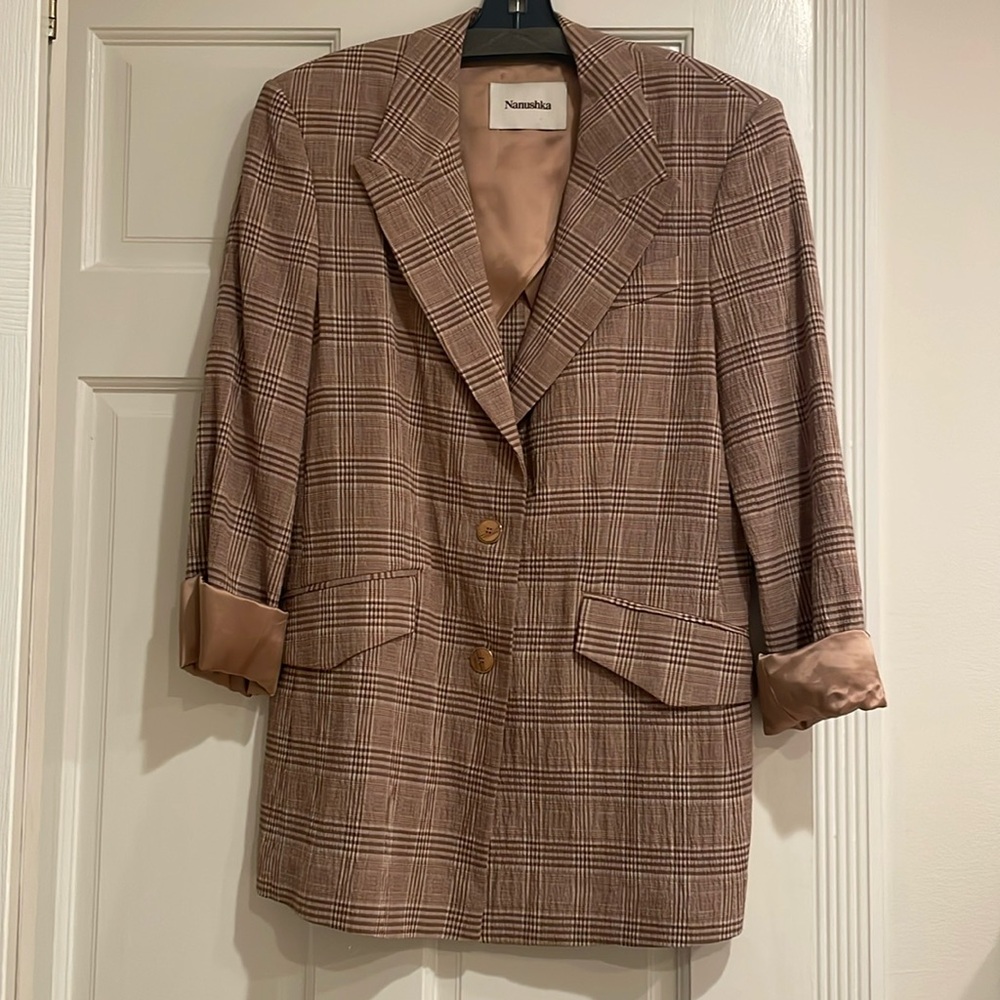 Nanushka Oversized Blazer